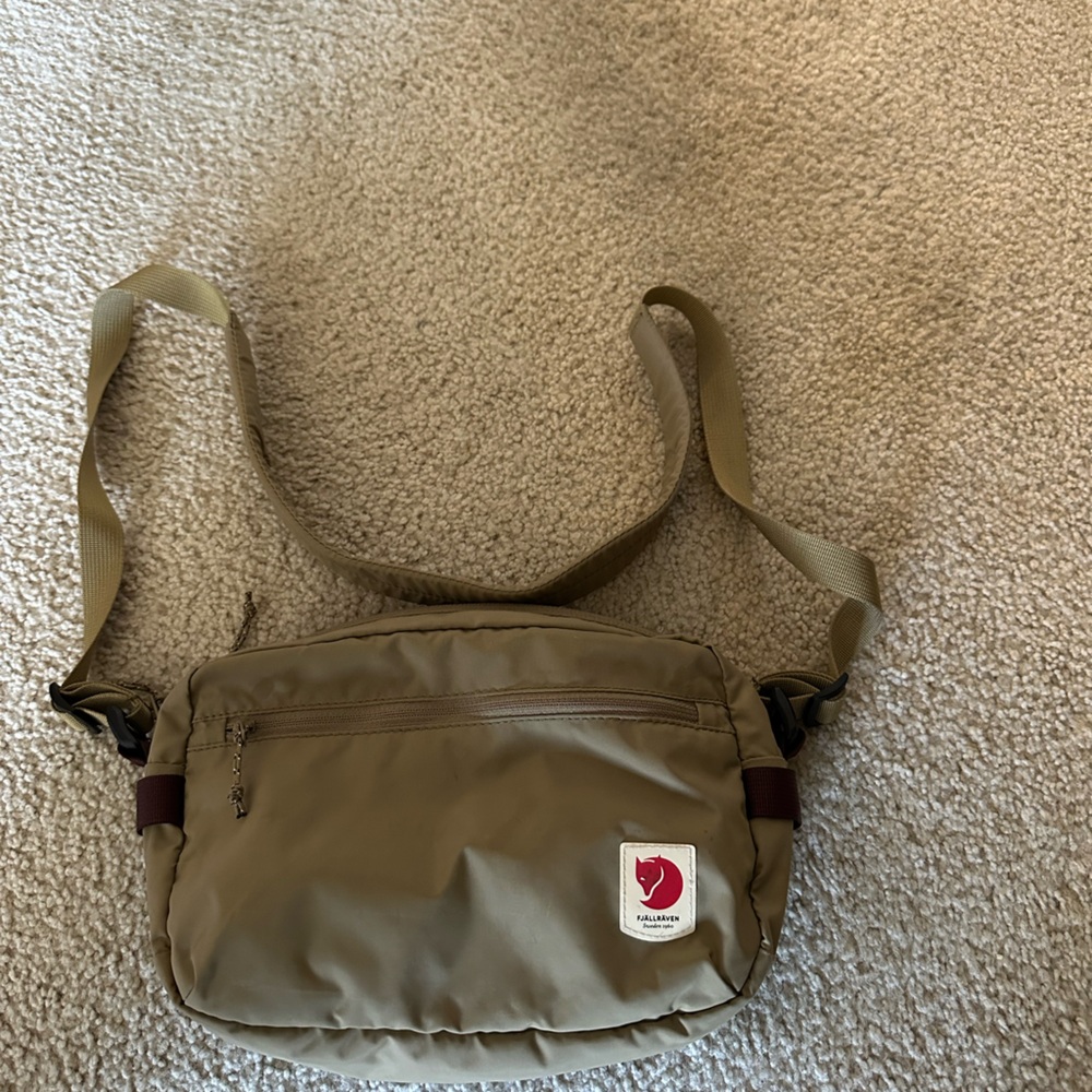 Fjallraven Brown Crossbody Bag